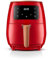Freidora Aire Feel Lagom, Air fryer Crunch, Freidora sin Aceite, Capacidad 4.5L, 1400W, Temporizador Programable hasta 6 Horas, Hasta 4 Modos, Pantalla Táctil y Digital, Color Rojo, Dual Chef