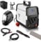 STAHLWERK Saldatrice ARC 270 ST - set completo - MMA/E-Hand 270 A DC 400 V, display digitale, arco regolabile, anti-stick, hot start, protezione termica, raffreddamento potente