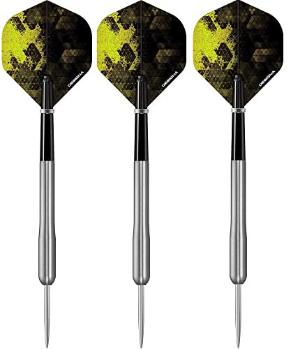 DESIGNA DARTS Smoothies V2 Dartpfeile | M2 | Steeltip Darts Set | 23g (D0717)