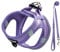 Hundegeschirr Kleine Hunde Lila Gepolstert, Welpengeschirr, Dog Harness Geschirr Hunde Klein XXS