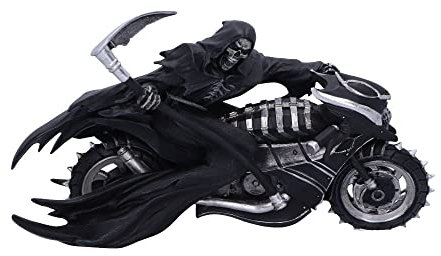 Nemesis Now James Ryman You Can't Outrun The Reaper, Schwarz, 22,5 cm
