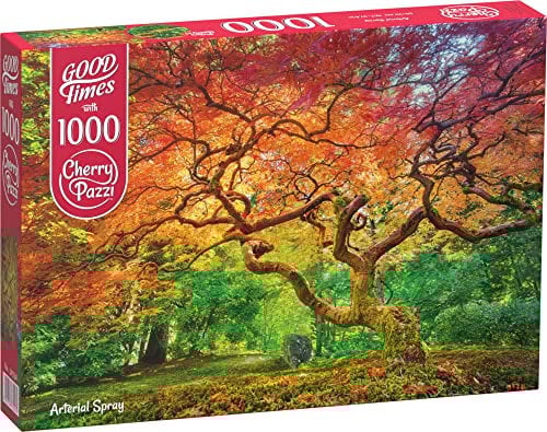 Cherry Pazzi Puzzle 1000 pièces : Arterial Spray