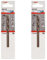 Bosch 2608585855 Professional HSS-Co Metal Drill Bit (stainless steel, 6 x 57 x 93 mm, accessory drill driver), Gold (Pack of 2)