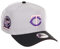 New Era Minnesota Twins MLB 40th Anniversary Sidepatch Gray Black 9Forty A-Frame Adjustable Cap - One-Size