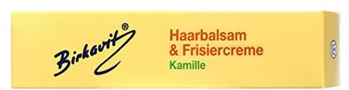 Birkavit Haarbalsam Kamille mit Silikon 4 x 75 ml = 300 ml