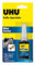 UHU Colle spéciale bloc écrou - colle universelle pour empêcher le desserrage des écrous, colle métal, tube 11g