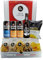 Valeli.Cesta Cervezas Estrella Galicia. Cesta gourmet regalo original con frutos secos y snacks. Regalo para él, ella, amigo, SAN VALENTÍN, cumpleaños, padre, enamorados (ESTRELLA GALICIA 0,0)