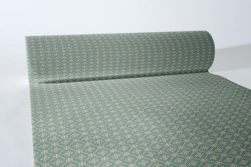 Mank Airlaid Tischläufer 40 cm x 24 m Tischdecken Rolle stoffähnlich praktische Einmal Tischdecke 1 Stück Louis (Beere)