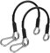 NQEUEPN 2 Stück 25,4 cm Verlängerungskabel für Fitnessstudios, Cable Extension Gym für Bowflex, Ersatz Heim Fitnessgeräte Zubehör mit Karabiner, für Beinverlängerung, LAT/Trizeps-Pull-Down (1 Paar)