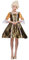 EraSpooky Costume Baroque Rococo pour Femme – Robe Vintage Élégante