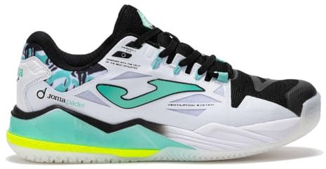 Joma Spin Men 2542 Blanco Turquesa