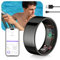 IUHFSIFS Smart Ring 4.Generation【Branchen Nr.1 – Messfehler 0】【Sportspezifisch】 Smartring für Damen Herren Schlafen, Herzfrequenz, SpO2, IP68 Wasserfest 200 Modi für Android IOS #11