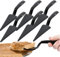 (Pack of 6) 10 Black Disposable Plastic Pie Server with Serrated Edge, Dessert Server for Pies, Cakes, and Quiches | Perfect for Weddings, Catering, Birthdays, and Events