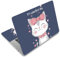 PLIGREAT süße Katze Laptop Haut Aufkleber Aufkleber Passend für 12 13 13,3 14 15 Zoll Laptop Universal Notebook Aquarell Kunst Schutz Cover Aufkleber Netbook PC Personalisierte Haut Aufkleber