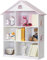 Bibliothèque en bois à 3 niveaux pour livres et jouets pour chambre d'enfant, salle de jeux, crèche, cadeau pour garçons et filles âgés de 3 à 8 ans