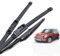 Wischerblätter Für Mini Für Cooper S One D Hatch R50 R53 2001 2002 2003 2004 Wischer Vorne Hinten Wischer Set Kit Windschutzscheibe Windschutz Fenster 19”+18“+12” Scheibenwischer