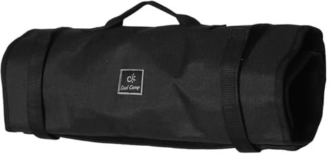 Sosoport Werkzeug Rolltasche Werkzeugrolle Schraubenschlüssel Rolltasche Werkzeug Roll Organizer Lagerutensilien Aufbewahrungstasche Roll Up Organizer Werkzeug