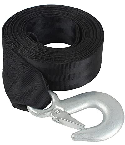 pQirnvIL Sangle de treuil de remorque de bateau avec crochet pour bateau, jet ski de pêche, remorquage de rechange de fixation d'arrimage marine