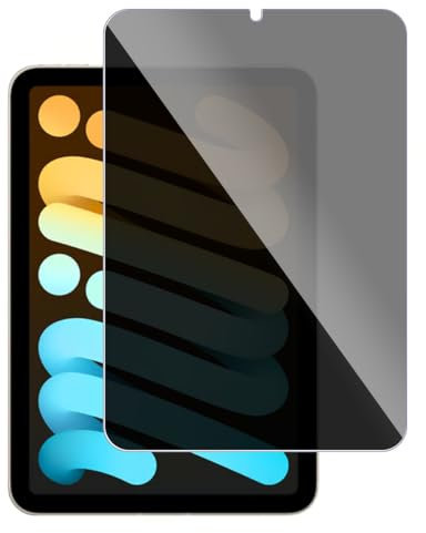 KARYLAX - Anti-Spying-Displayschutz, Privacy-Displayschutzfolie, kompatibel mit iPad Mini 7 2024 / Mini 6 2021
