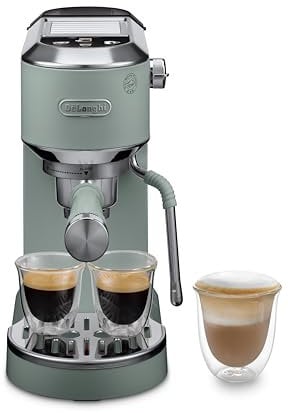 Machine expresso Dedica Duo EC890.GR 15 bar Vert