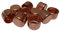 Lot de 10 raccords de tuyaux en cuivre pour chauffage chaud, froid et central 22 mm