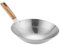 GRIRIW Wok De Acero Inoxidable Multifuncional Para Saltear y Cocinar Sartén Anti-adherente Para Fogones y Hot Pot