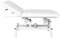PLUS SANTE - FOBIA, Table de Soins Esthétiques Électrique, Largeur 65 à 75 cm, Hauteur Réglable - Blanc Cassé (65 cm)