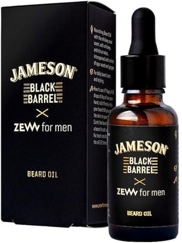 ZEW for Men Beard Oil Jameson Black Barrel x ZEW