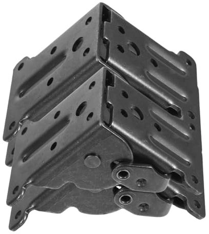DIYEAH 4piezas Bisagras De Bloqueo Soporte Plegable Bisagras Abatibles Herrajes Para Muebles Soporte Para Patas De Mesa Accesorios