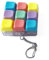 Keyboard Fidget Toy – Mini Fidget Keyboard Keychain, Clickable Keyboard Fidget for Adults & Kids, Stress Relief Fidget Toys for Anxiety, Office, Travel, School – 9 Keys