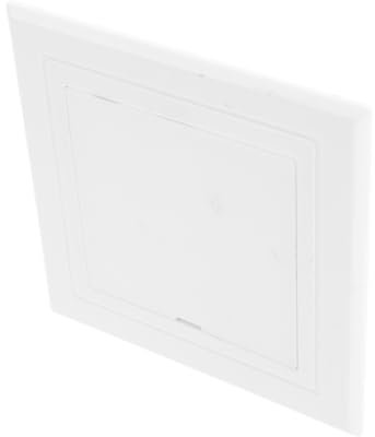 STOBOK Decoratives Elektrisches Deckel Für Wandmontage Multifunktionale Abs-zugangstür Für Decke Langlebig Wasserabweisend Installieren Für Büro Und Zuhause