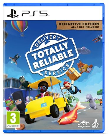 Absolut zuverlässiger Lieferservice - Definitive Edition - PS5
