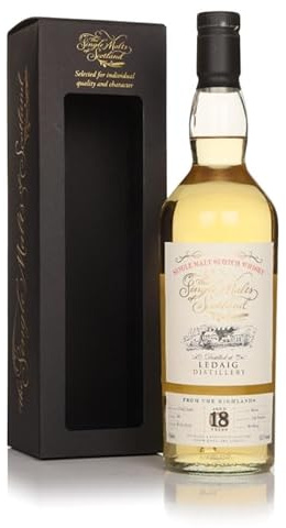 Ledaig 18 Year Old 2005 - The Single Malts of Scotland