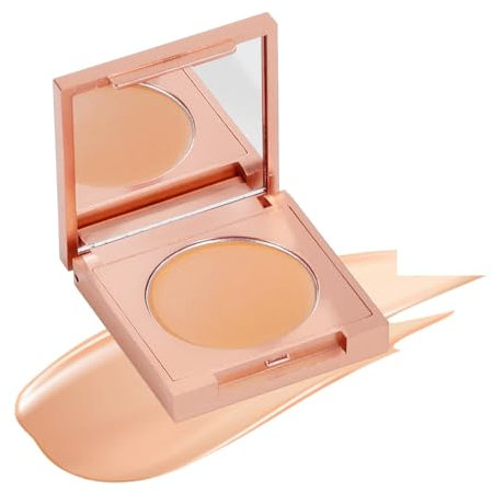 Concealer Augenringe Hochdeckende, Farbkorrektur Farbkorrektur Wasserdicht Augen Make-up, Langlebige Abdeckung 3g, Creme Grundierung unter Augen Makeup (Natürlich)