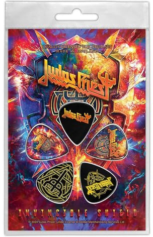Judas Priest - Plectre INVINCIBLE SHIELD (Taille unique) (Multicolore)