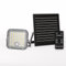 HOFTRONIC Vega Solar LED Außenleuchte mit Bewegungsmelder & Dämmerungssensor – 1500 Lumen, 2 Lichtfarben, IP65, 5m Solarpanel Kabel, Fernbedienung – Wandstrahler für Garten, Garage & Einfahrt
