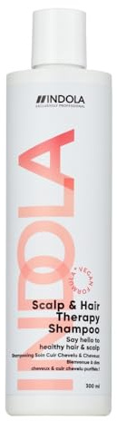 Indola Scalp&Hair Therapy Shampoo 300ml - Shampoo zur Behandlung von Kopfhaut und Haar