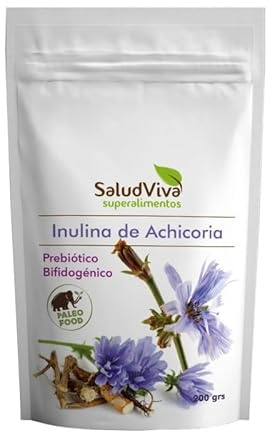 Inulina de Achicoria en Polvo Bio 200g | Fibra Prebiótica Natural | Ecológica y Vegana