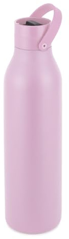 Circular&Co Recycled Stainless Steel Water Bottle 1L – Dusk Pink – Eco-Friendly, Durable & BPA-Free