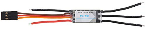 7A ESC Elektronischer Geschwindigkeitsregler 1-2S mit BEC RC-Zubehör für Starrflügelflugzeuge