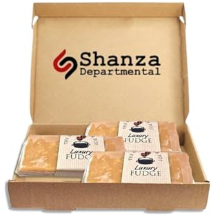The Wee Copper Pot Luxury Fudge – 3 x 120g Multipack – Authentic Handcrafted Scottish Fudge – Smooth Gourmet Confectionery