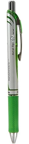 Pentel Energel BL77 Impresión con tinta de gel 0,35 mm, 1 pieza, color verde claro