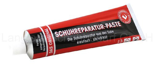 Langlauf Schuhbedarf Chaussure Réparation Pâte Blanche Liquide Caoutchouc Haute Qualité Produit fabriqué en Allemagne! by