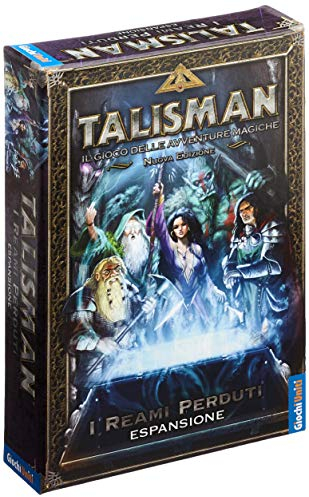 Giochi Uniti- Talisman - i Reami Verluste, Mehrfarbig, GU612