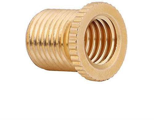 Keenso Auto Schaltknauf Gewindeadapter Adapter, Universal Auto Schaltknauf M8 M10 Gewindeadapter für die meisten M12 * 1,25 Schaltknauf(M10*1,5)