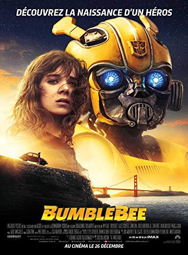 Cinema / Bumblebee – 2018 – John Cena, Jorge Lendeborg Jr. – 40 x 60 cm – Originalposter