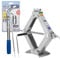 alca 1.5 Ton Scissor Jack For Car Wheel Change Set Tyre Master L Wrench Spanner Extendable 17/19mm Professional Tool Kit A436000 a417000