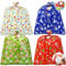JOYIN 8 PCs Weihnachten Jumbo Big Gift Bags Heavy Duty 36 x 44 mit Geschenkanhänger für große Geschenke, Weihnachten, Schenken, Urlaub Geschenke oder Dekorationen