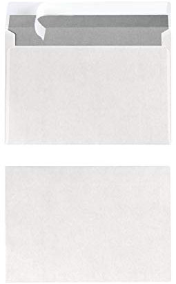Herlitz Briefumschlag C6 Haftklebend, ohne Fenster, weiß (300 Stück)