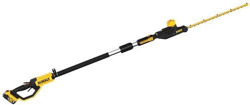 DEWALT 20V MAX Cordless Hedge Trimmer Kit with Battery, Charger & Accessories (DCPH820M1)